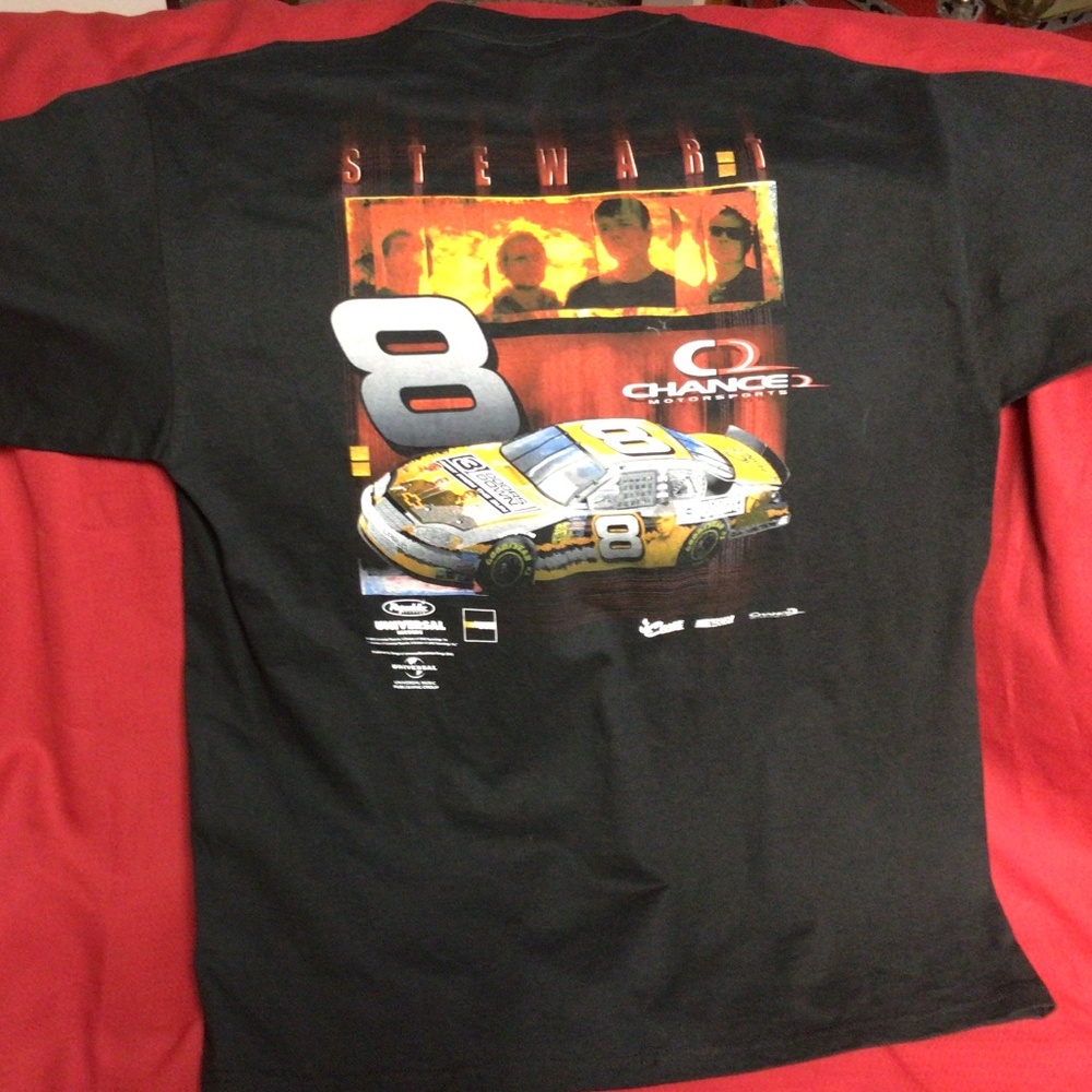 NASCAR TONY STEWART tshirt
